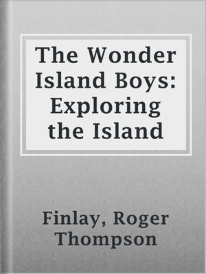 cover image of The Wonder Island Boys: Exploring the Island